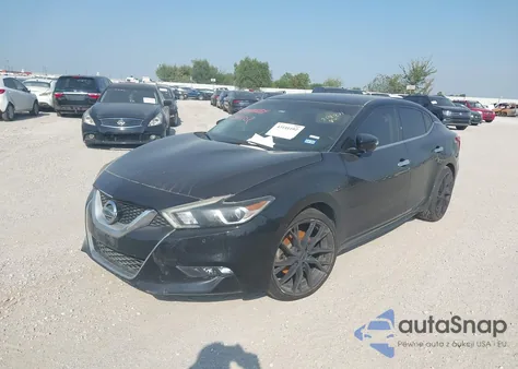 2017 Nissan Maxima 3.5 Sr из США, поврежденный, VIN 1N4AA6AP5HC438111